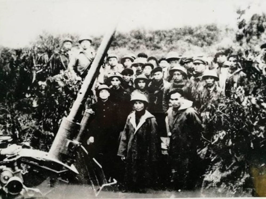 Đại đoàn pháo binh 351 trong Chiến dịch Điện Biên Phủ